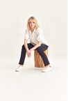 ACROBAT SLIM PANT - french ink